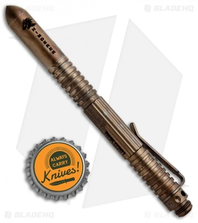 Hinderer Knives Stainless Steel Extreme Duty Pen (Battle Field Pick Up) - Image 3