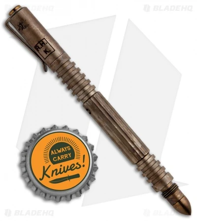 Hinderer Knives Stainless Steel Investigator Pen (Battle Field Pick Up) - Image 3