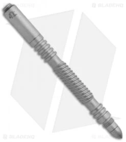 Hinderer Knives Stainless Steel Spiral Investigator Pen Working Finish
