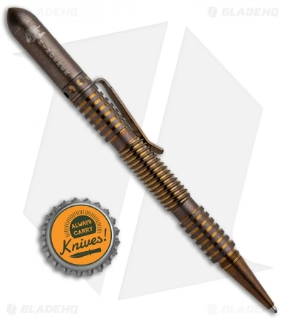 Hinderer Knives Titanium Extreme Duty Modular Spiral Pen (Bronze) - Image 3