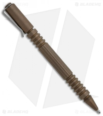 Hinderer Knives Titanium Investigator Pen (Battle Bronze) - Image 2