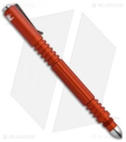 Hinderer Knives Aluminum Investigator Pen (Matte Orange)