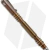 Hinderer Knives Titanium Investigator Pen Spiral (Bronze) SS Bullet End