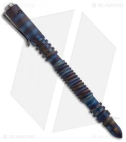 Hinderer Knives Titanium Spiral Investigator Pen (Flamed)