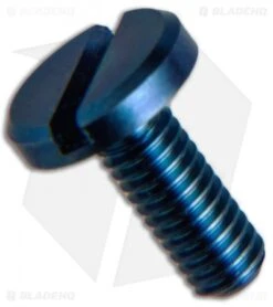 Hinderer Knives XM-18 3" Titanium Pivot Screw - Blue