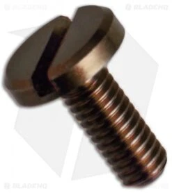 Hinderer Knives XM-18 3" Titanium Pivot Screw - Bronze