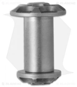 Hoback Knives Custom Stainless Steel Pivot (Stonewash) 006PS