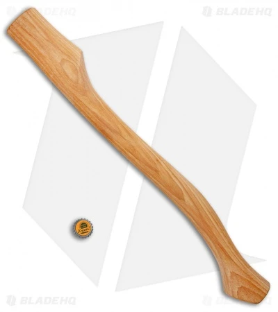 Hoffman Blacksmithing Axe Handle 19" Hickory - Image 3