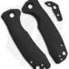 Honey Badger Knives Small Handle Set Black G-10