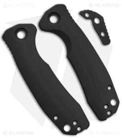 Honey Badger Knives Small Handle Set Black G-10