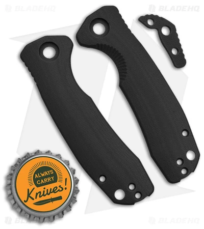 Honey Badger Knives Small Handle Set Black G-10 - Image 2