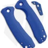 Honey Badger Knives Medium Handle Set Blue G-10