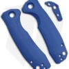 Honey Badger Knives Small Handle Set Blue G-10