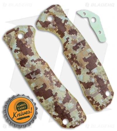 Honey Badger Knives Large Handle Set Camo G-10 - Image 2