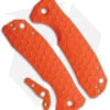 Honey Badger Knives Medium Handle Set Orange FRN