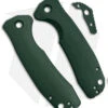 Honey Badger Knives Large Handle Set Foliage Green G-10
