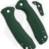 Honey Badger Knives Medium Handle Set Foliage Green G-10