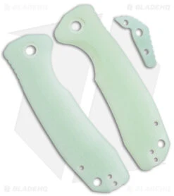 Honey Badger Knives Medium Handle Set Jade G-10