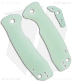 Honey Badger Knives Small Handle Set Jade G-10