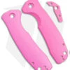 Honey Badger Knives Large Handle Set Pink G-10