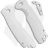 Honey Badger Knives Large Handle Set White G-10