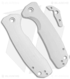 Honey Badger Knives Large Handle Set White G-10