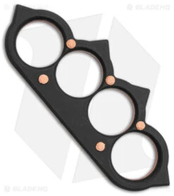 JB Knife And Tool The Rake Knuckle - Copper/Black G-10