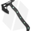 Jake Hoback Knives Ps2 Axe Carbon Fiber W/ Kydex Sheath (Green Bolts + Black SW)