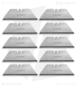 James Brand Utility Knife Replacement Blades - 10 Pack