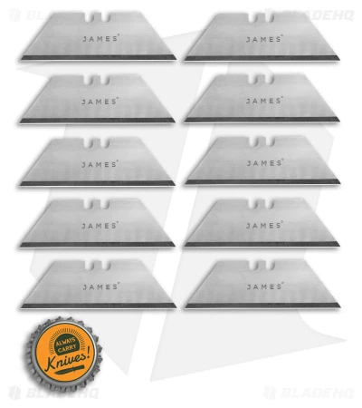 James Brand Utility Knife Replacement Blades - 10 Pack - Image 5