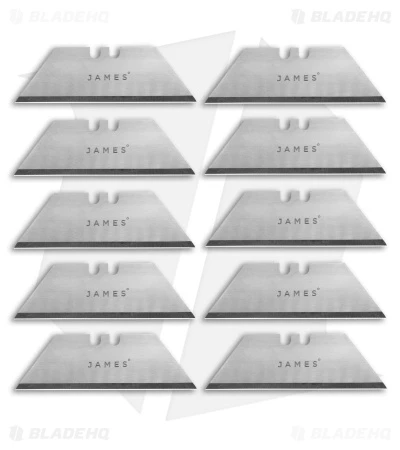 James Brand Utility Knife Replacement Blades - 10 Pack