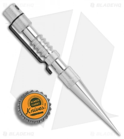 Jig Pro Shop Knotter's Tool Aluminum Fid + 3 Stainless Steel Stitching Needles - Image 3