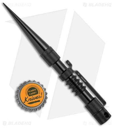 Jig Pro Shop Knotter's Tool Black Aluminum Fid Marlin Spike - Image 3