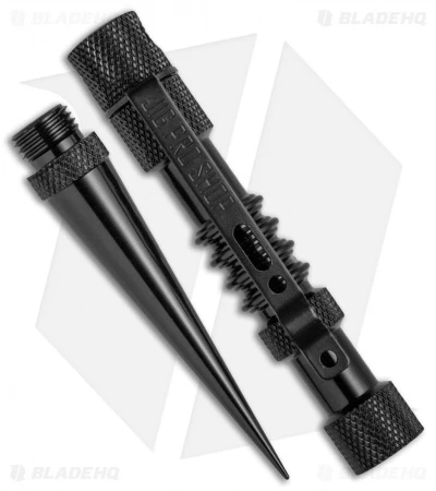 Jig Pro Shop Knotter's Tool Black Aluminum Fid Marlin Spike - Image 2