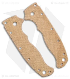 Karbadize Demko AD 20.5 Natural Tan Canvas Replacement Scales