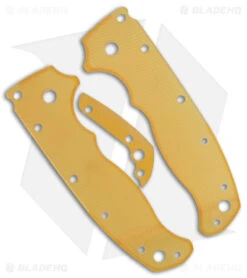 Karbadize Demko AD 20.5 Ultem Replacement Scales And Backspacer - Laminar