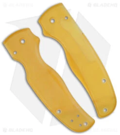 Karbadize Spyderco Shaman Ultem Replacement Scales - Laminar