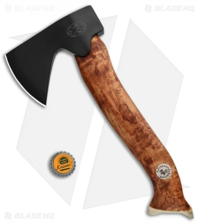 Karesuando Kniven Stoera Ãksu Axe Carbon Black - Image 5