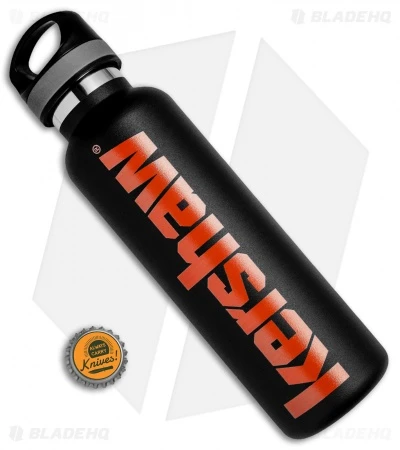 Kershaw 2018 Stainless Steel Insulated Water Bottle (20 Oz.) - Image 4