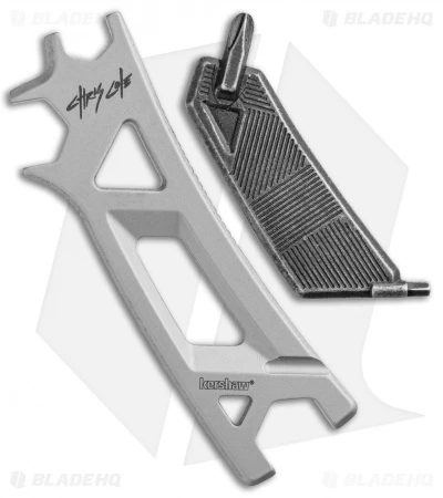 Kershaw Kickflip Stainless Steel Skateboard Tool (5-in-1) SK8TOOL - Image 2