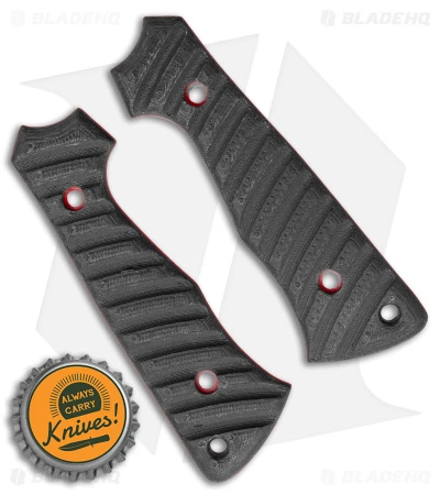 Kilroy's Workshop Mini-Hawk Thin Red Line G-10 Scales - Image 2