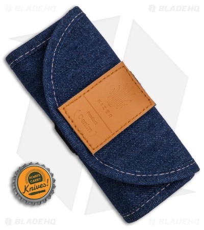 Kizer Cutlery EDC Knife Roll - Denim - Image 4