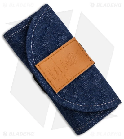 Kizer Cutlery EDC Knife Roll - Denim