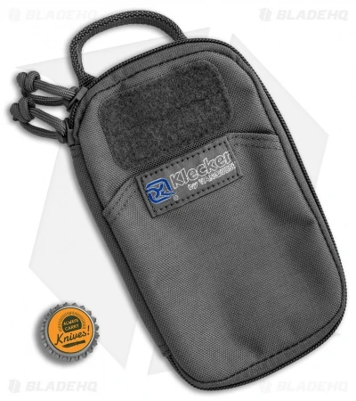 Klecker Knives Stowaway KDC Tool Pouch - Gray Cordura - Image 3