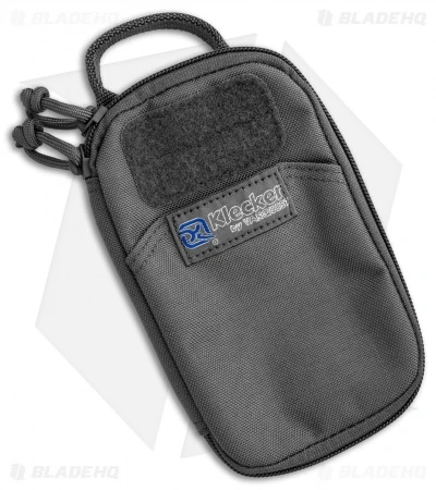 Klecker Knives Stowaway KDC Tool Pouch - Gray Cordura