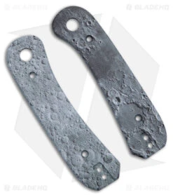 KNAFS Lander Knife Scales Lunar G-10