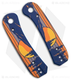 KNAFS Lander Knife Scales Timberline G-10