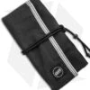 KNAFS Tool Burrito Maintenance Knife Roll Carry Case - Black Canvas