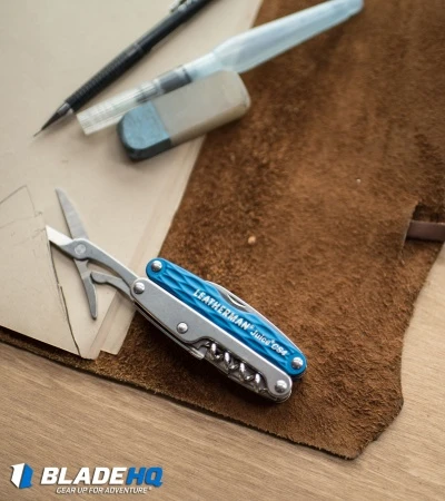 Leatherman Juice CS4 Multi Tool Granite Gray W/ Sheath (15-in-1) - Image 7