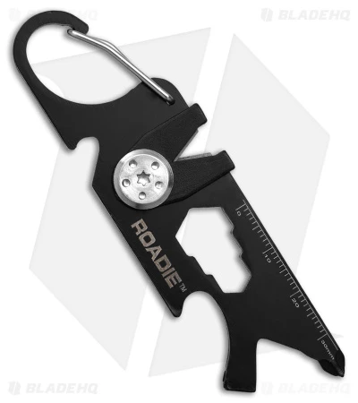 Lansky Roadie 8-In-1 Keychain Multi Tool - Black - Image 2
